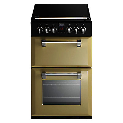 Stoves Richmond 550E Electric Mini Range Cooker, Champagne Stoves Richmond 550E Electric Mini Range Cooker, Champagne